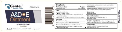 Front Panel (A D+e 13 Oz Label)
